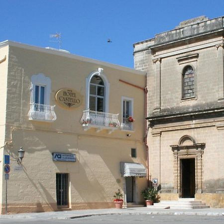 Hotel Castello Mesagne Bagian luar foto
