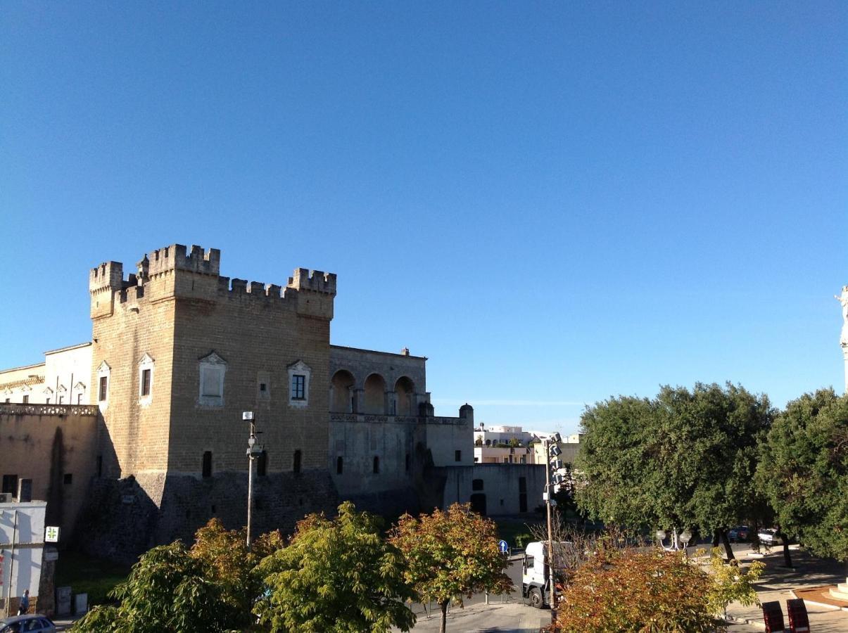 Hotel Castello Mesagne Bagian luar foto